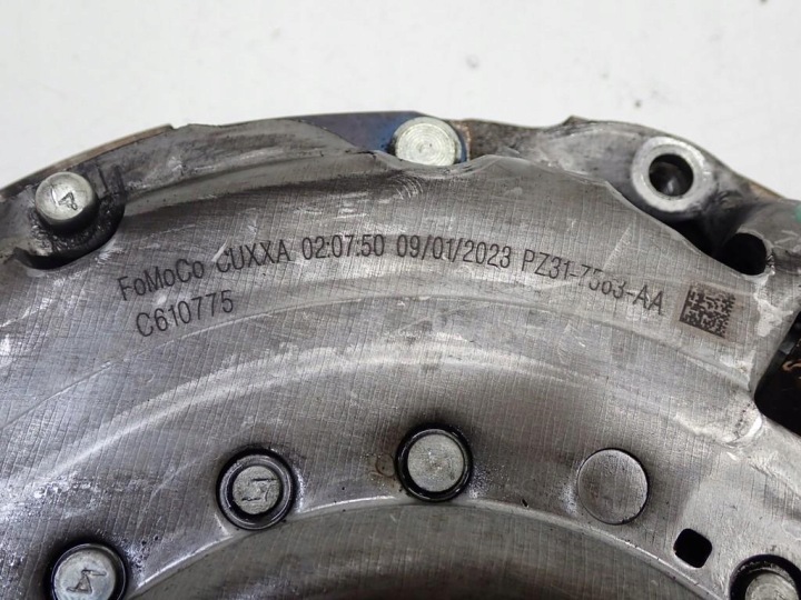 EMBRAYAGE COMPLET BI-MASSE FORD TRANSIT MK8 VI 2.0 ECOBLUE BJFB 24R