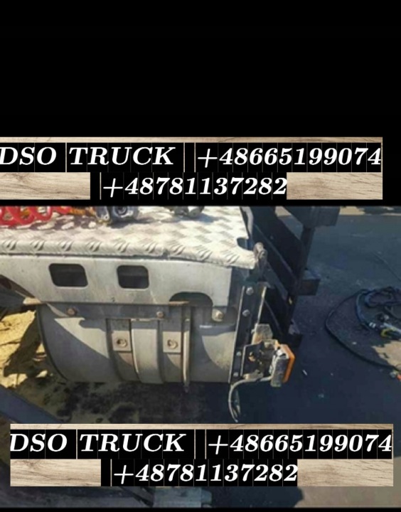 SILENCIEUX ÉCHAPPEMENT CHAUDIÈRE SCANIA R EURO 3,4