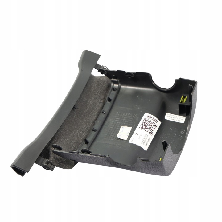 VOLKSWAGEN SCIROCCO MK3 PROTECTION COLONNES DIRECTION NOIRE 5N0858565B
