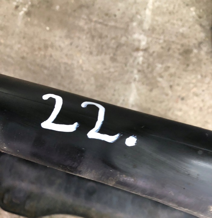 VW SEAT SKODA CHÂSSIS SUSPENSIONS AVANT 5N0505394