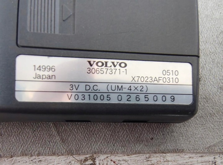 VOLVO V50 I 04- TÉLÉCOMMANDE NAVIGATION 30657371