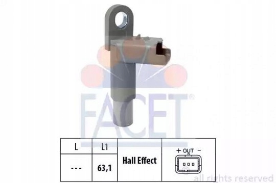CAPTEUR POSITION GALET DISTRIBUTION CITROEN FA KIT NIEZBEDNIK CONDUCTEUR #1