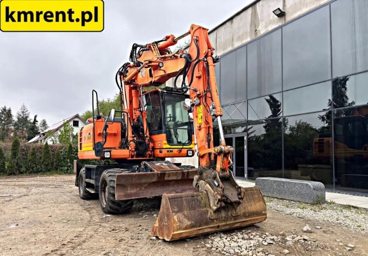 KOMATSU PW 148-8 EXCAVATRICE KOLOWA 2014R. CAT LIEBHERR 315 316 313 KOMATSU DROIT