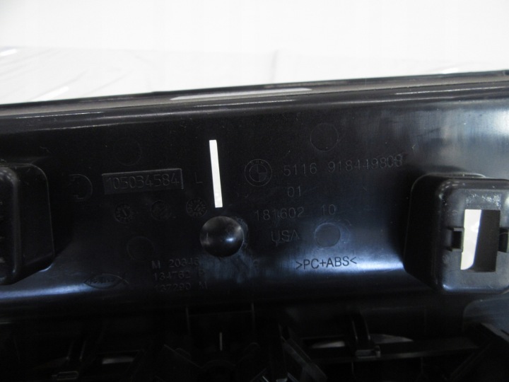 INSERT BOÎTE À GANTS ACCOUDOIR SUR BOISSONS CUPHOLDER BMW F25 X3 EUROPE