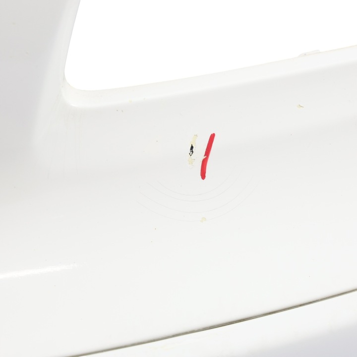 BMW E81 E87 LCI PARE-CHOCS AVANT ALPINWEISS 3 BLANC 300