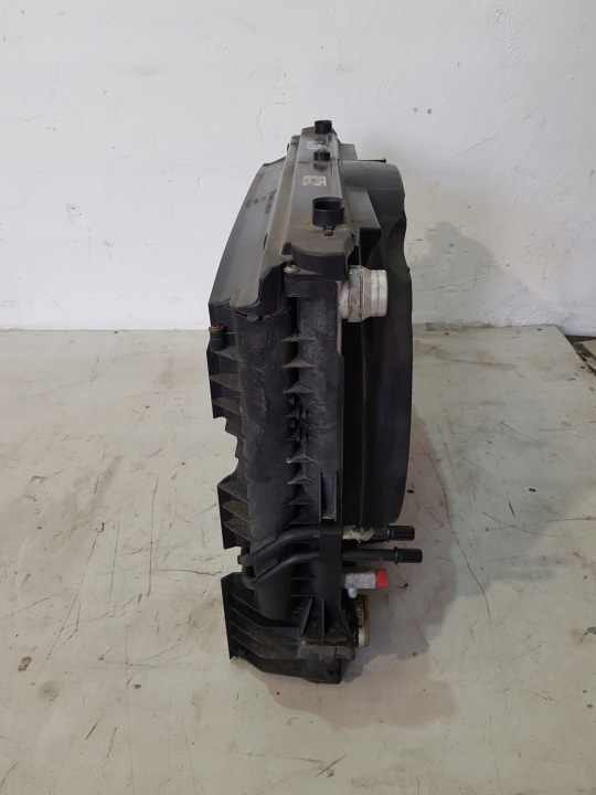 ENSEMBLE RADIATEURS VENTILATEUR 7801657 BMW E60 E61 LIFT 3.0D EUROPE M57