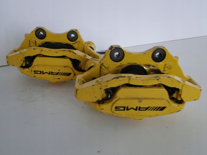 MERCEDES W213 213 W205 205 ÉTRIER DE FREIN 63 AMG ARRIÈRE BREMBO ARRIÈRE 22E01001 22E01002
