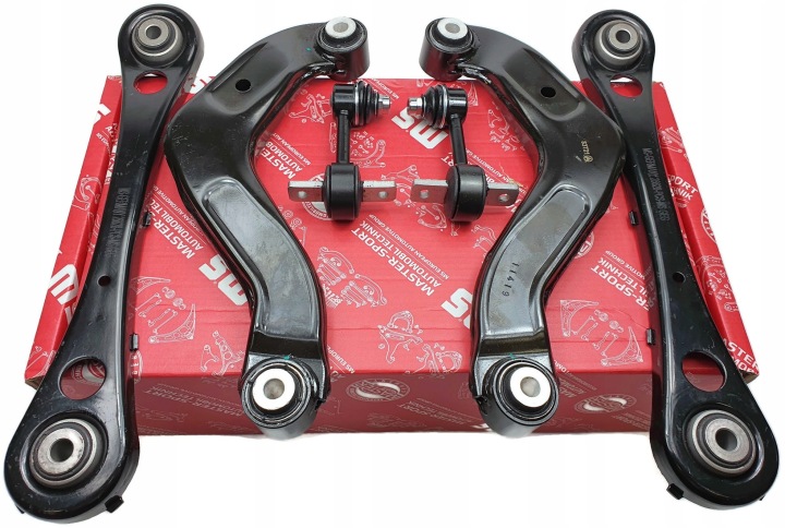 KIT BRAS DE SUSPENSION MASTER-SPORT ARRIÈRE VERS SUSPENSIONS ROUES