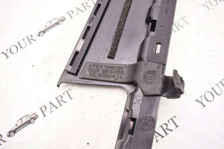 MOULURE ARRIÈRE DROITS PORTES BMW X1 (F48) 7366158 2.0L GASOLINE 2021