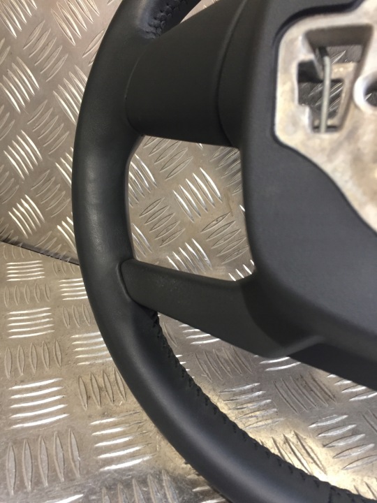 VOLANT AUDI A6 C8 A8 D5 MULTIFONCTION CUIR ORIGINAL K288