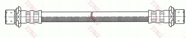 FIL DE FREIN FLEXIBLE TRW PHA214 9094702603