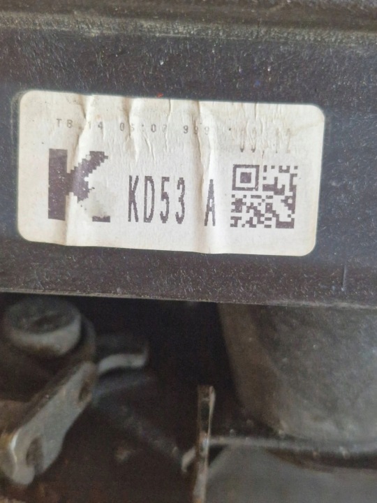 ENSEMBLE RADIATEURS MAZDA CX-5 KD53A