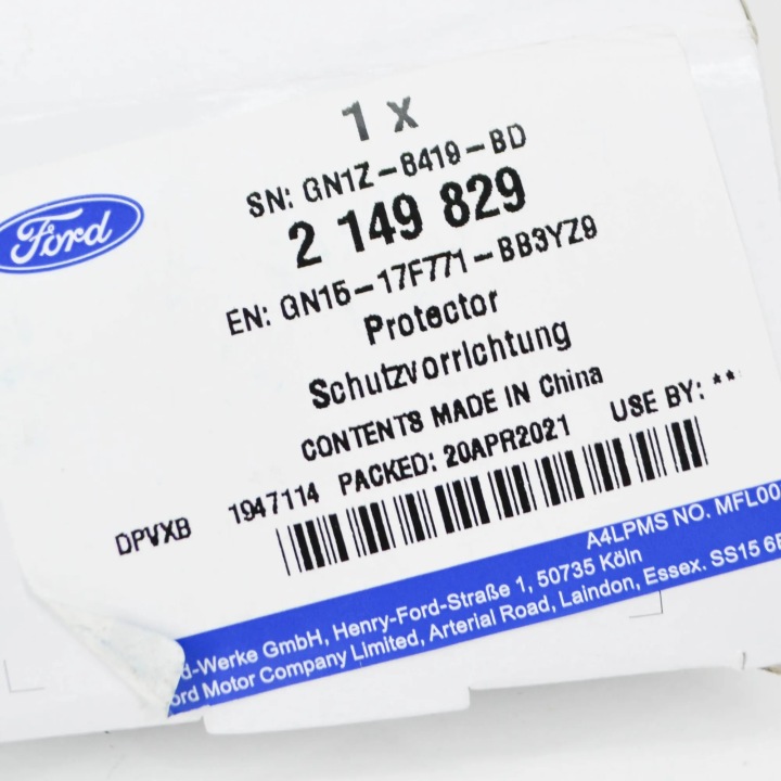 FORD ECOSPORT MK2 AVANT PARE-CHOCS DROITE CÔTÉ PROTECTION 2149829ORYGINALNA