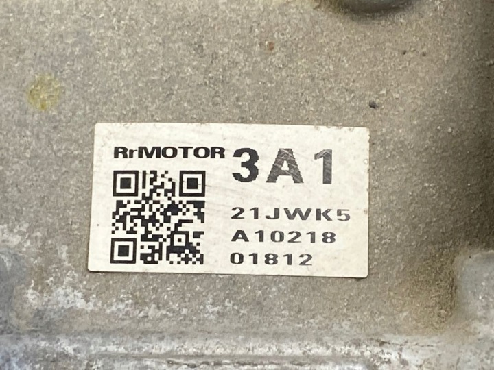 2022 TOYOTA SIENNA XL40 IV DIFFÉRENTIEL ARRIÈRE 21JWK5