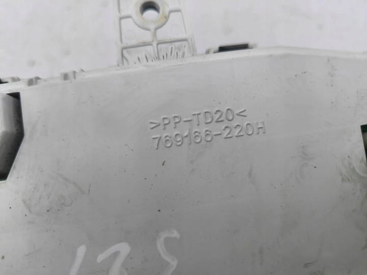CITROEN C-CROSSER 2009 COMPTEUR COMPTEUR DE VITESSE