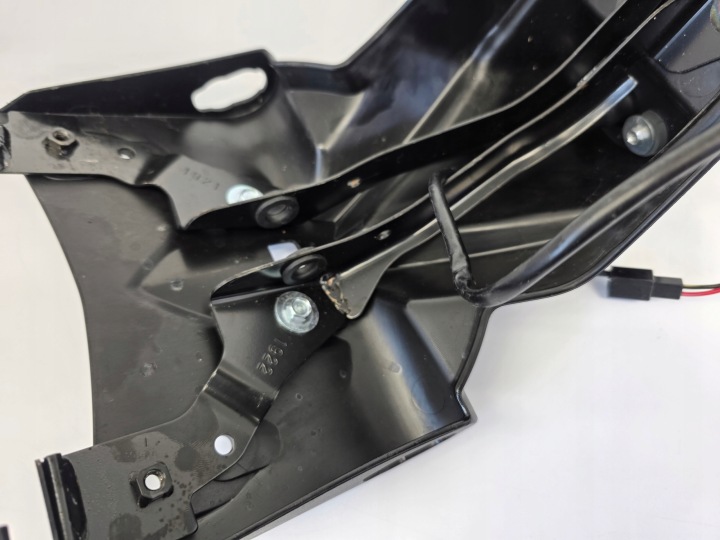 YAMAHA YZF 125 R125 14-18 AILE ARRIÈRE FIXATION NUMÉROS