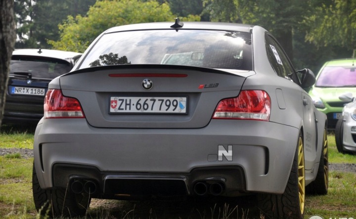 BMW 1 E82 COUPÉ SPOILER SPOILER SPOILER REVÊTEMENT