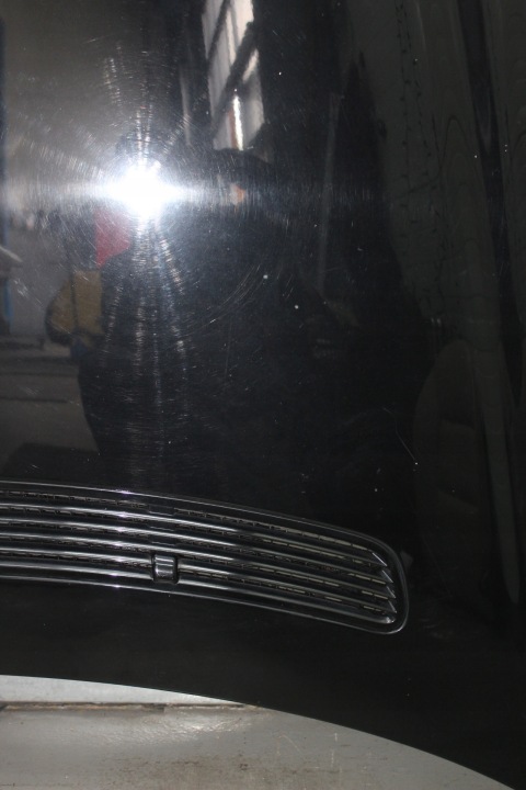 MERCEDES E CLASSE W211 CAPOT COUVERCLE ALUMINIUM ORIGINALE 040 LAK 110-130