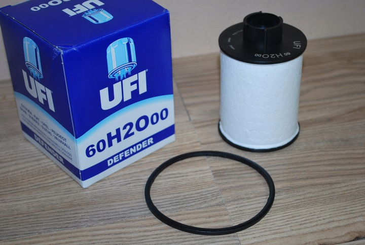 UFI 60.H2O.00 FILTRO COMBUSTIBLES 