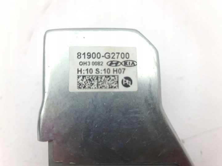 HYUNDAI KONA I 2019 BLOCAGE COLONNES DIRECTION 81900G2700