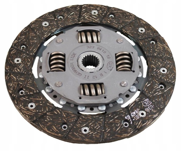 DISQUE ADHÉRENCE PLEIN PROFIL CITROEN C25, CX II, EVASION, JUMPER, XM; FIAT