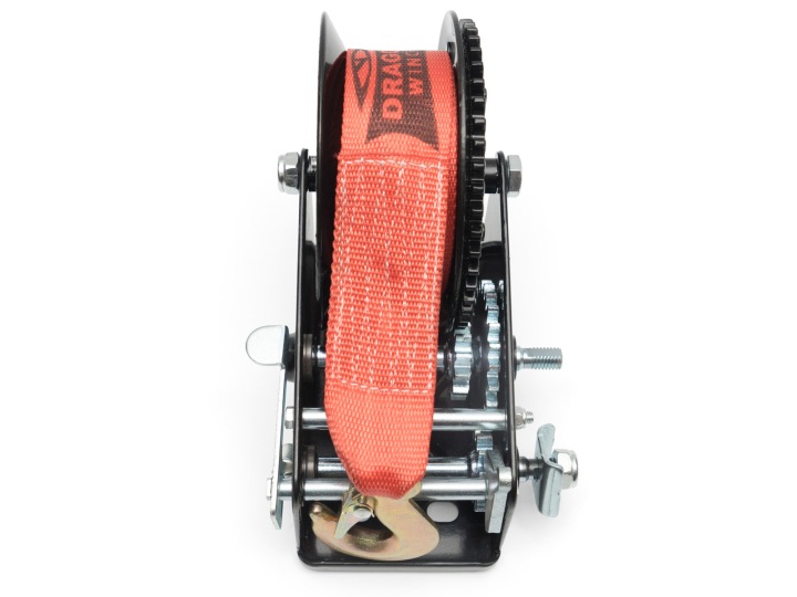 DRAGON WINCH WYCIAGARKA BIELLE 3500 LB 1588 KG AVEC CHÂSSIS PRZENOSNA| COURROIE