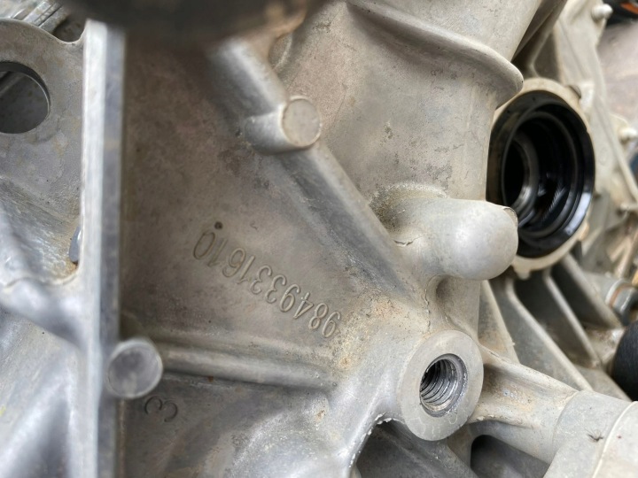 PEUGEOT 208 E-208 MOTEUR BOÎTE DE VITESSES 23R. 9849341480 ÉLECTRIQUE