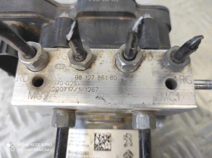 POMPE DE FREIN POMPE ABS FIAT DOBLO III OPEL COMBO E TOYOTA PROACE CITY