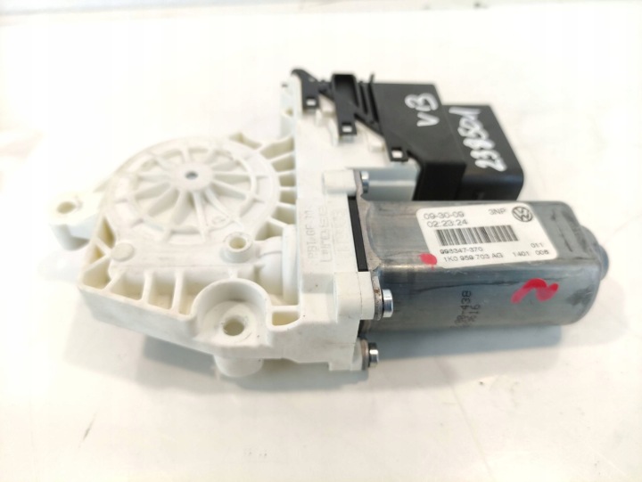 VW GOLF VI 6 PETIT MOTEUR VITRES PORTES GAUCHE ARRIÈRE 1K0959703AG