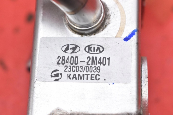 RADIATEUR GAZ D'ÉCHAPPEMENT 28400-2M401 KIA SPORTAGE 5 V 1.6 T-GDI 150 KM 21-25