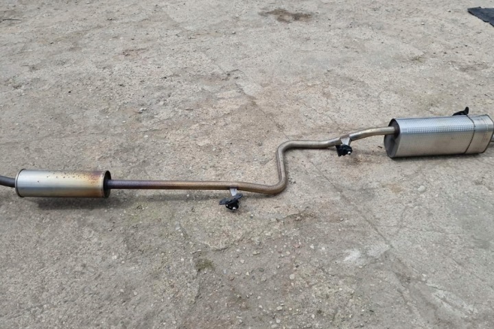 SILENCIEUX OPEL 4385Y 1.2L GASOLINE 2020