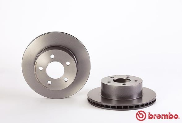 BREMBO DISCS BRAKE FRONT 09.7421.81 photo 9 - milautoparts-fr.ukrlive.com