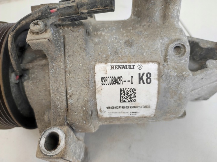 COMPRESSEUR COMPRESSEUR DE CLIMATISATION RENAULT EXPRESS II 2 1.5 DCI