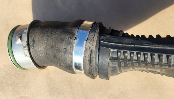 TUYAU ÉCHANGEUR D'AIR DE SURALIMENTATION FIL AIR AUDI SKODA VW SEAT 1.8 TSI 2.0 TFSI OE