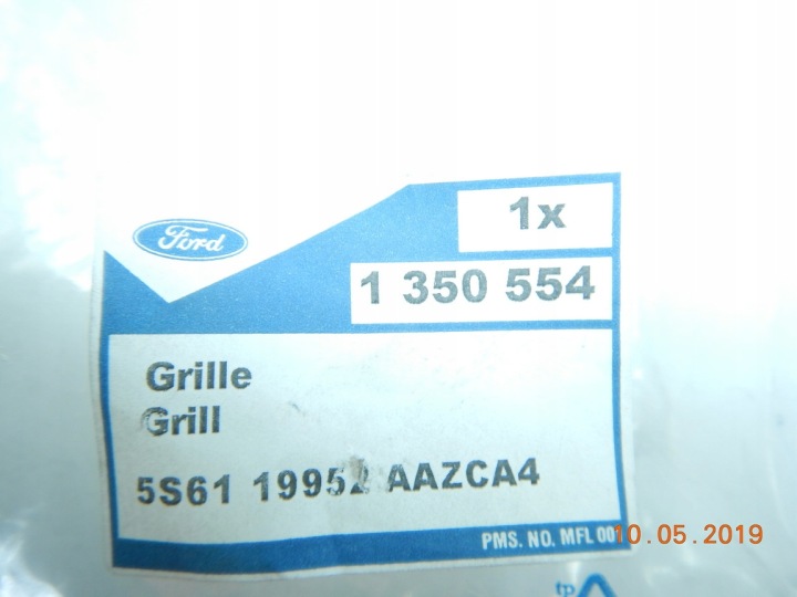 CHÂSSIS HALOGÈNE FORD FIESTA MK6