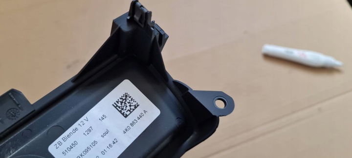 A6 C8 4K PROTECTION PRISE ALLUME-CIGARES 12V ARRIÈRE 4K0863440A A7 4K