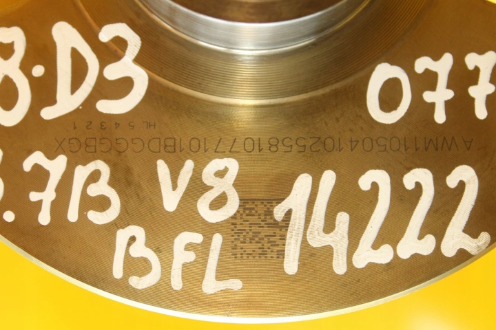 VILEBREQUIN AUDI A8 D3 3.7 B BFL V8 077AB