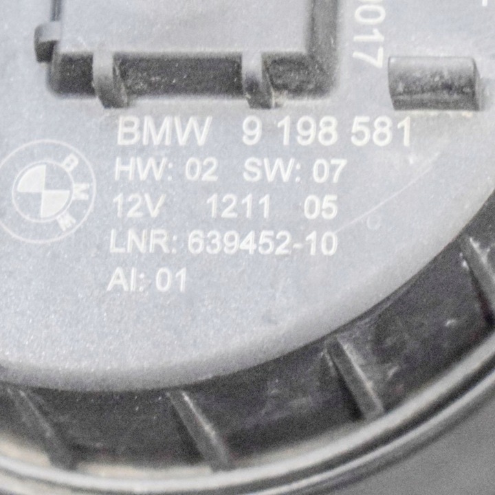BMW 5 F10 F11 2011 KLAXON ALARME