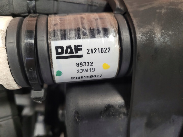 RÉSERVOIR POMPE ADBLUE CAPTEUR QUALITÉ DAF XF 480 LIFT 2022767 2134681 FT
