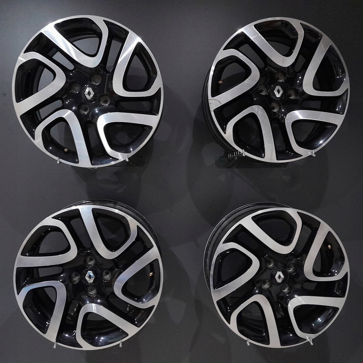 LLANTAS 17 4X100 RENAULT CLIO IV, MEGANE II, CAPTUR (F11321-1B) 