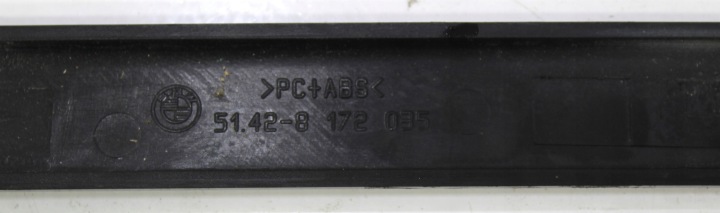 DÉCOR MOULURE DÉCORATIVE GAUCHE ARRIÈRE KIT BMW E39