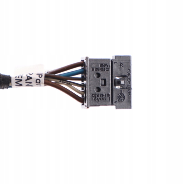 BMW E63 E64 PRISE FIL PHARES COUVERCLES DE COFFRE COUVERCLES DE COFFRE DROIT ARRIÈRE 6909052