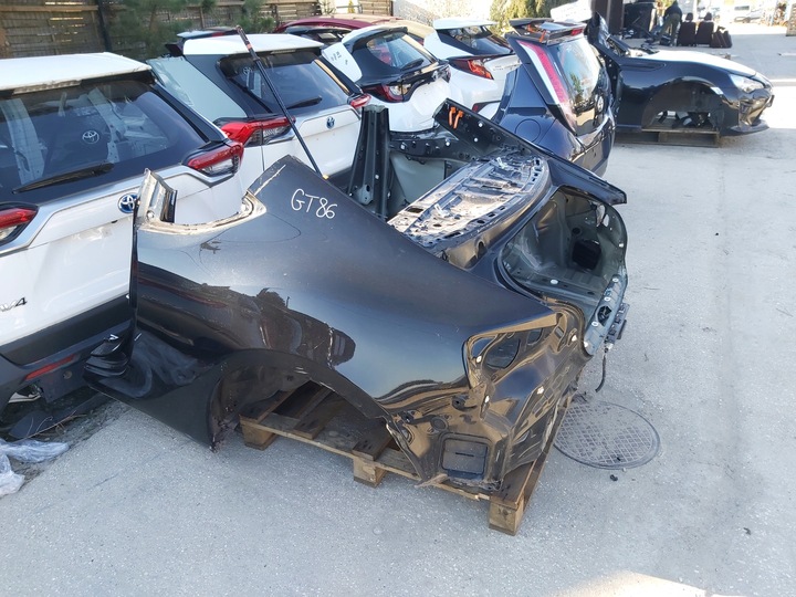 TOYOTA GT86 SUBARU BRZ ALETA PARTE TRASERA IZQUIERDO CUARTO IZQUIERDA 