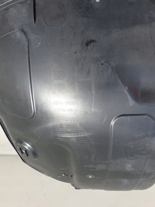 HYUNDAI SANTA FE III 12-18 PASSAGE DE ROUE DROIT AVANT 86814-2W000 86814-2