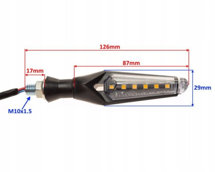 CLIGNOTANT ATV UTV DIODES LED