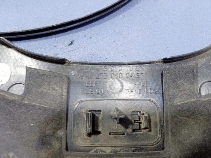 MERCEDES S-KLASA W221 LIFT CHÂSSIS FILTRE AIR A2730100467 A2730101867