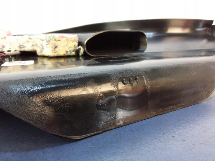 BMW 5 G30 PROTECTION MONTANTS DROITE INFÉRIEURE 7384532