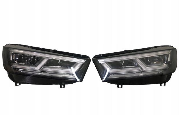 AUDI Q5 SQ5 COMPLETO DIODO LUMINOSO LED MATRIX FAROS DERECHA IZQUIERDA NUEVO 