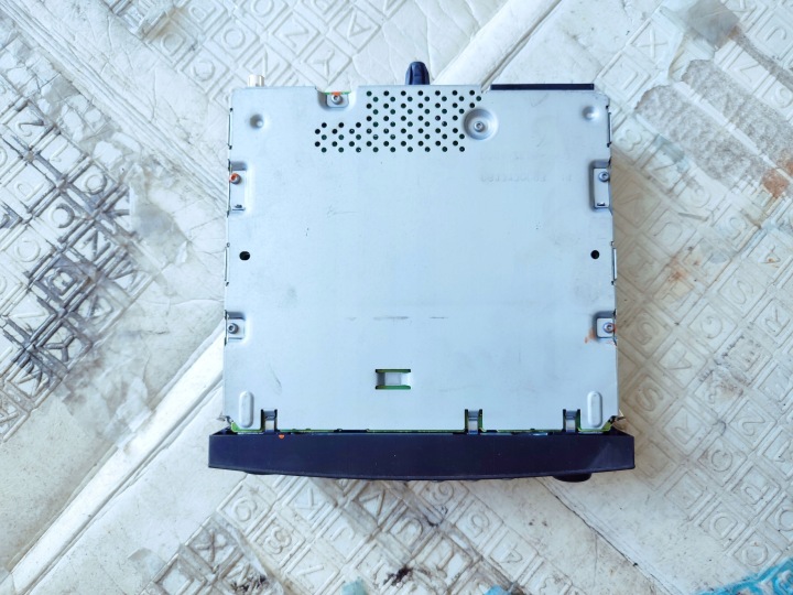 CITROEN C5 X7 RADIO D'USINE BLAUPUNKT RD4 MP3 9666393777
