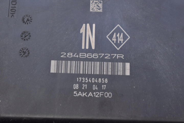 BOÎTE FUSIBLES BSM 284B66727R RENAULT MEGANE 4 IV 1.2 TCE 16-20